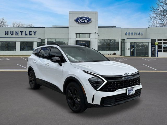 Used 2025 Kia Sportage X-Line w/ Premium Package AWD/4WD image 3