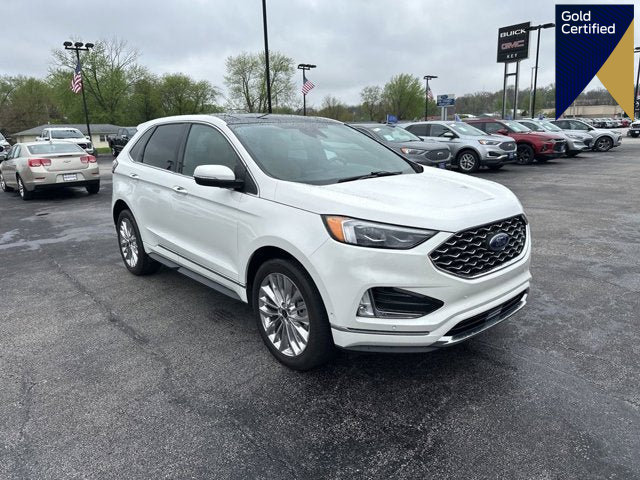Certified 2023 Ford Edge Titanium w/ Equipment Group 301A AWD/4WD image 1