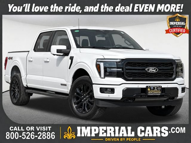 Certified 2026 Ford F150 Lariat AWD/4WD image 1