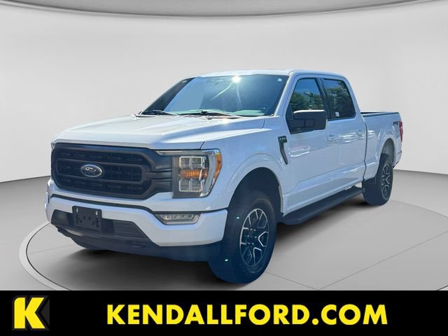 Certified 2023 Ford F150 XLT w/ Equipment Group 302A High AWD/4WD image 1