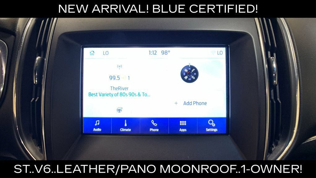 Certified 2019 Ford Edge ST w/ Convenience Package AWD/4WD image 42