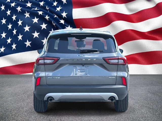 Certified 2025 Ford Escape Active AWD/4WD image 8