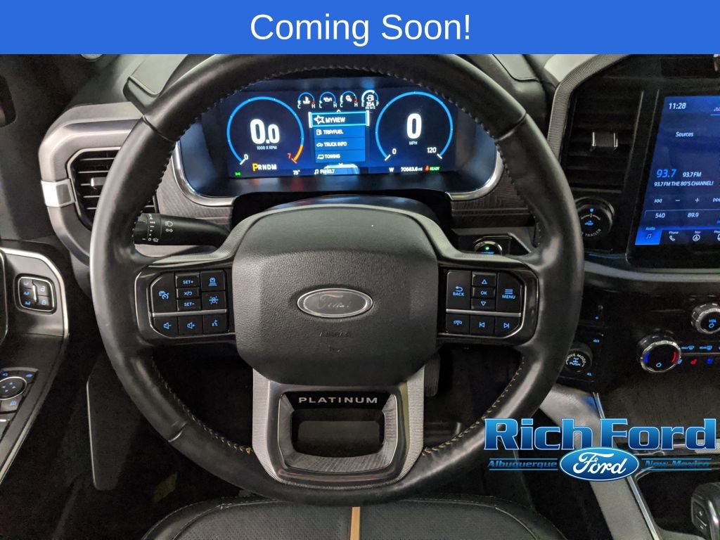 Certified 2021 Ford F150 Platinum w/ Equipment Group 701A High image 11