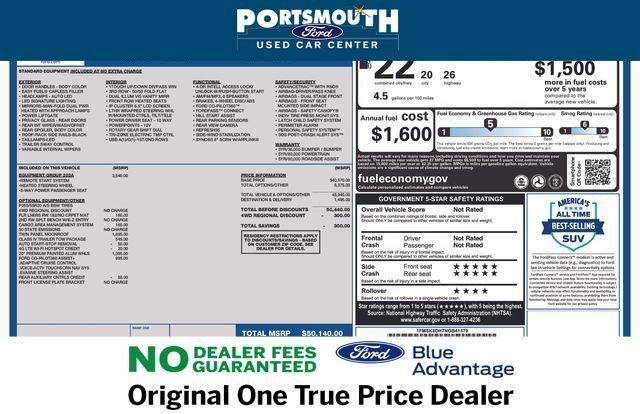 Certified 2022 Ford Explorer XLT w/ Equipment Group 202A image 32