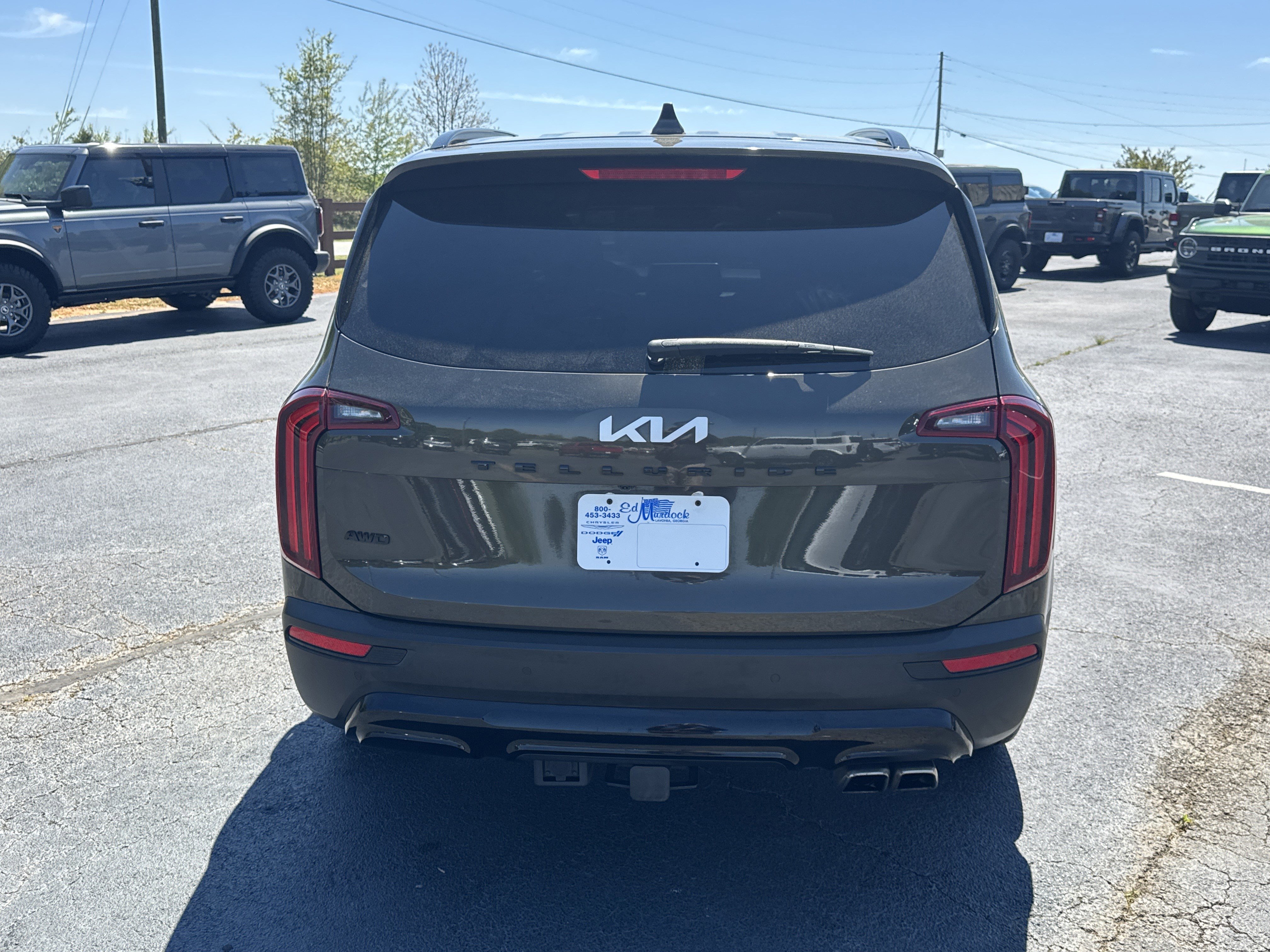 Used 2022 Kia Telluride EX w/ EX Premium Package image 7