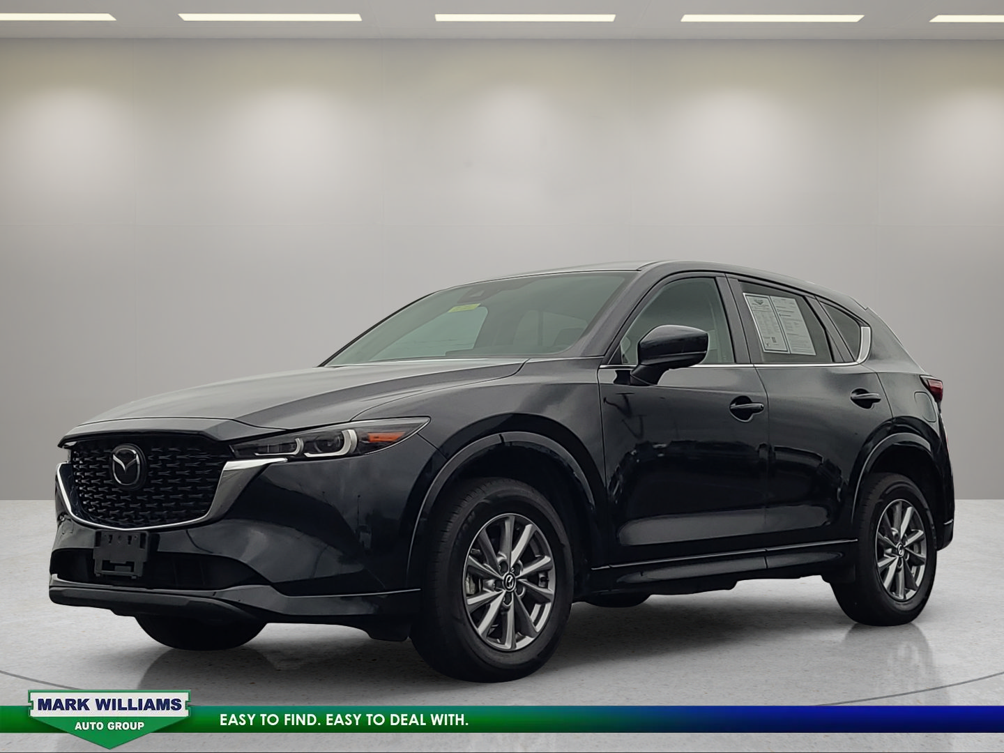 Used 2025 MAZDA CX-5 AWD 2.5 S w/ Select Package image 8