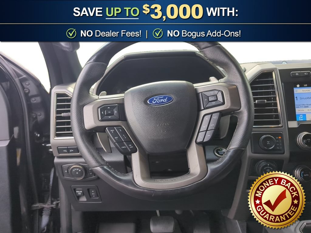 Certified 2019 Ford F150 Raptor w/ Equipment Group 802A Luxury AWD/4WD image 18