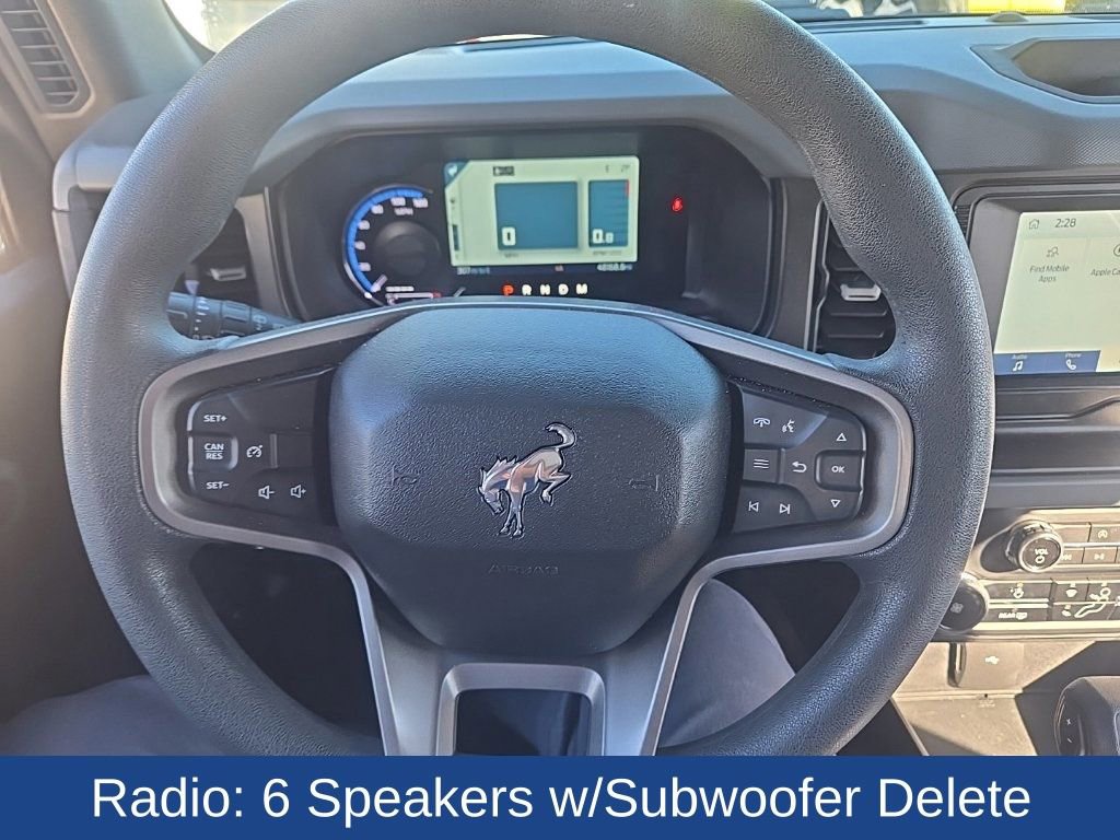 Certified 2023 Ford Bronco Base w/ Sasquatch Package image 15