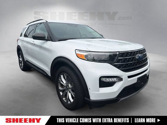 Certified 2020 Ford Explorer XLT w/ Equipment Group 202A