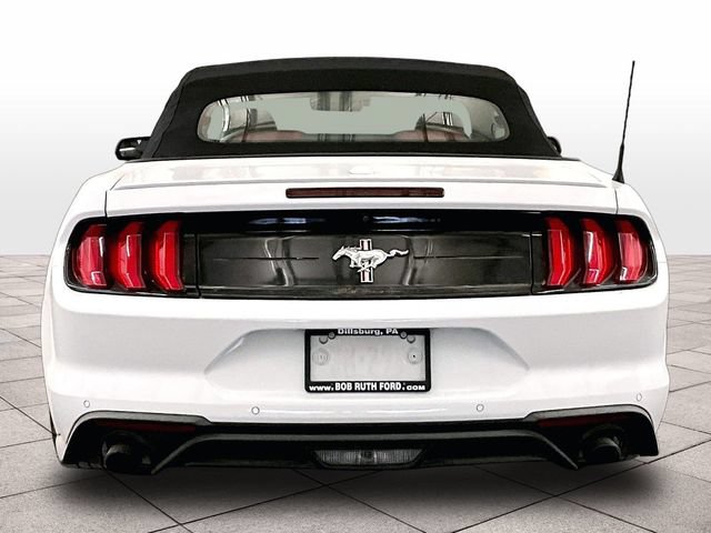 Certified 2020 Ford Mustang Premium w/ Equipment Group 201A RWD image 4
