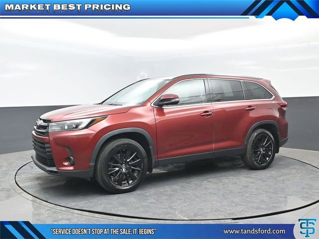 Used 2019 Toyota Highlander SE AWD/4WD image 1