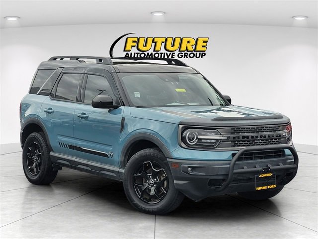 Certified 2021 Ford Bronco Sport First Edition image 7
