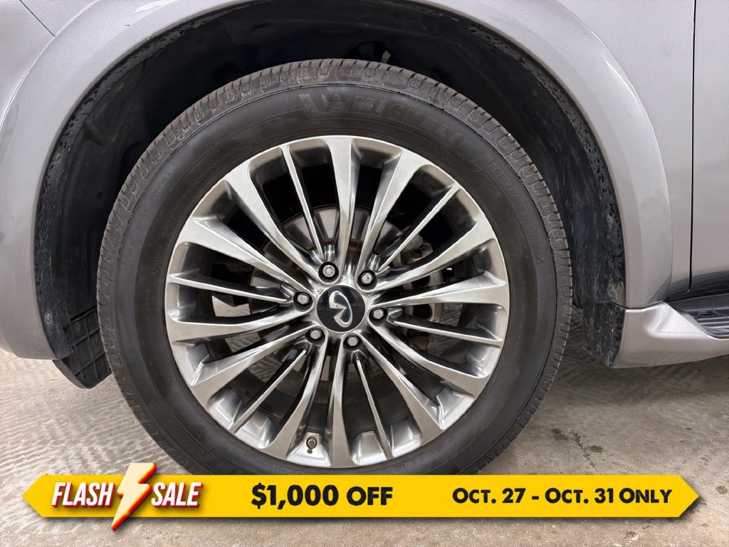 Used 2021 INFINITI QX80 Sensory w/ All-Season Package RWD image 14