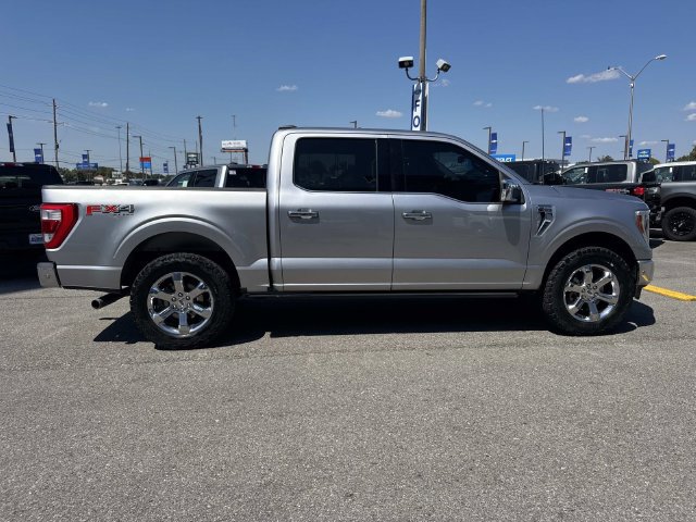 Certified 2021 Ford F150 Lariat w/ Equipment Group 502A High AWD/4WD image 4
