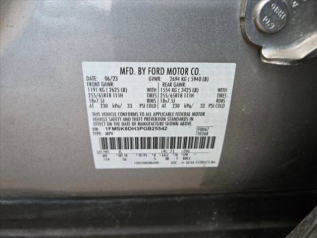 Certified 2023 Ford Explorer XLT w/ Equipment Group 202A AWD/4WD image 22
