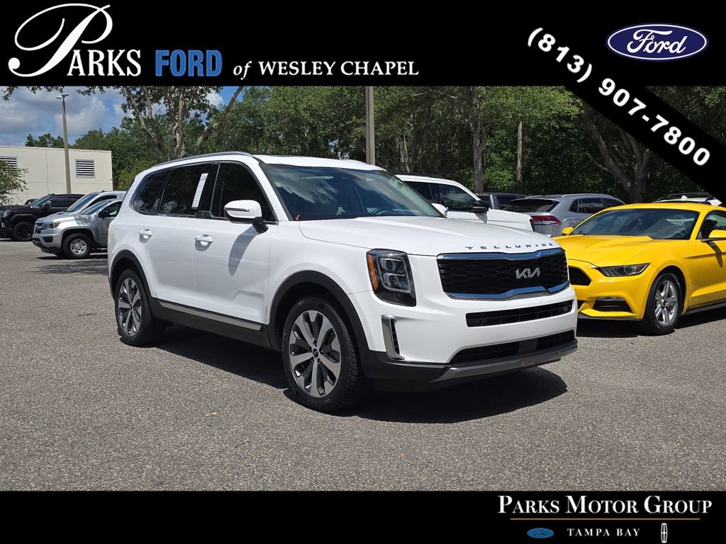 Used 2022 Kia Telluride EX w/ EX Premium Package AWD/4WD image 1