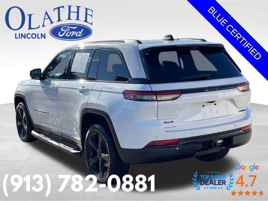 Used 2024 Jeep Grand Cherokee Limited w/ Luxury Tech Group II image 5