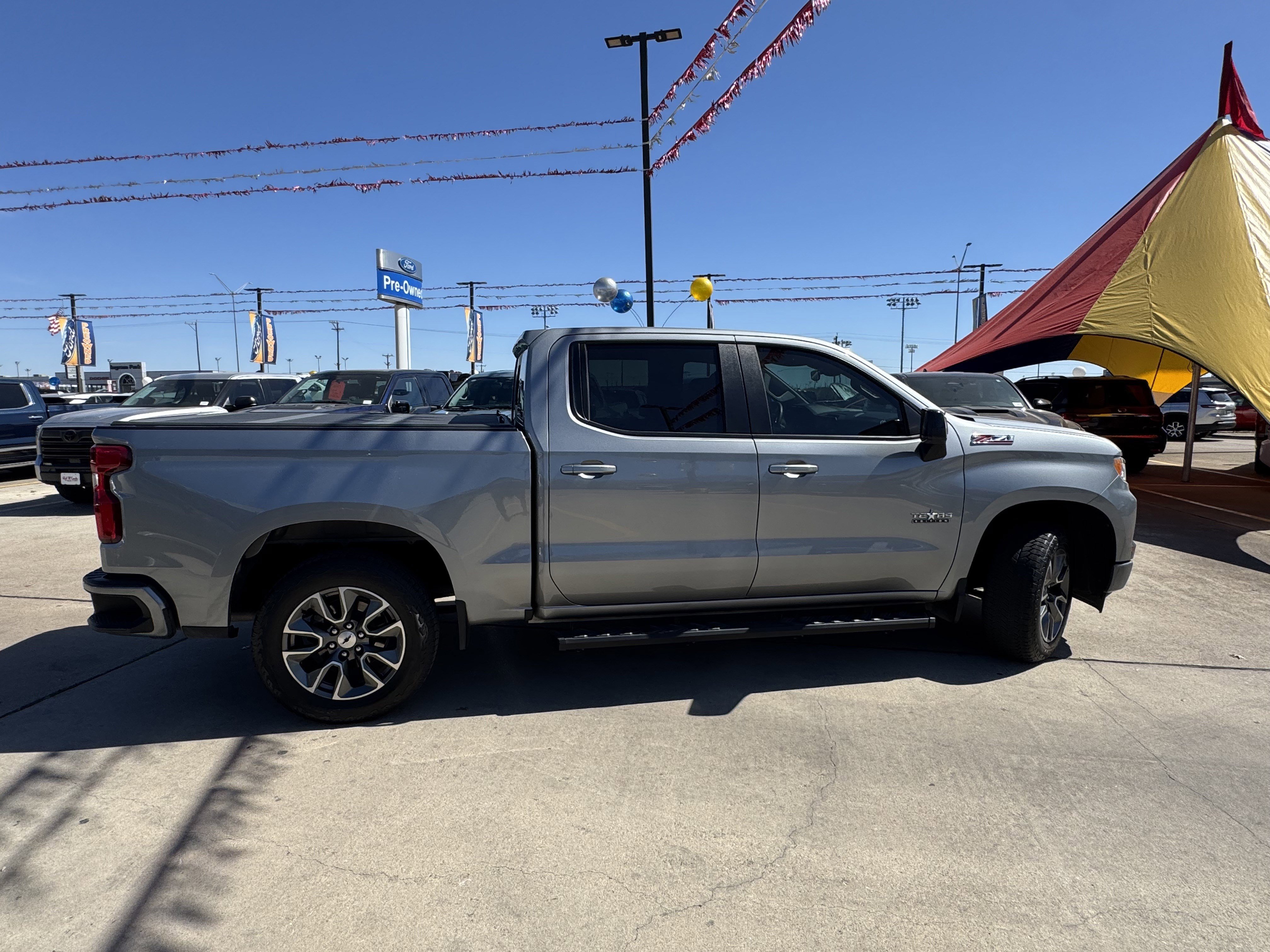 Used 2023 Chevrolet Silverado 1500 RST w/ Texas Edition Plus image 3
