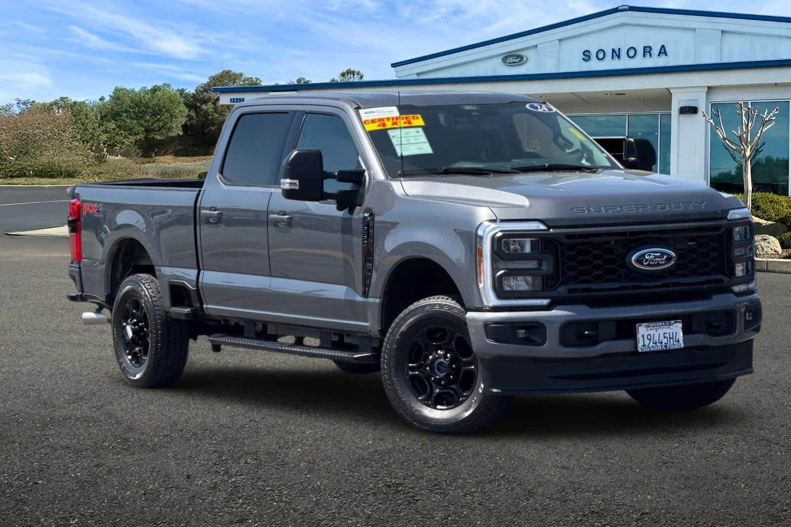 Certified 2024 Ford F250 XLT w/ XLT Premium Package AWD/4WD image 2