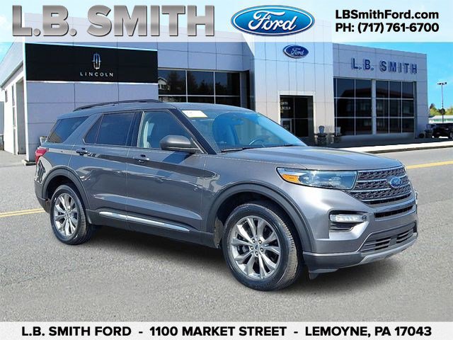 Certified 2022 Ford Explorer XLT w/ Equipment Group 202A