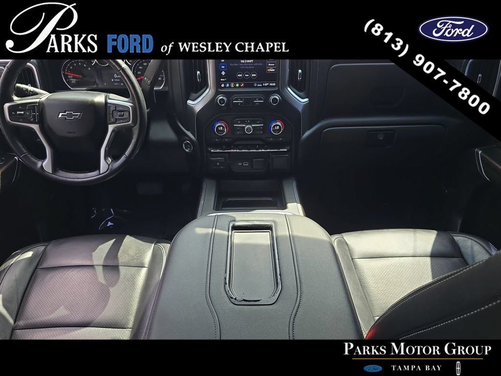 Used 2020 Chevrolet Silverado 1500 RST AWD/4WD image 10