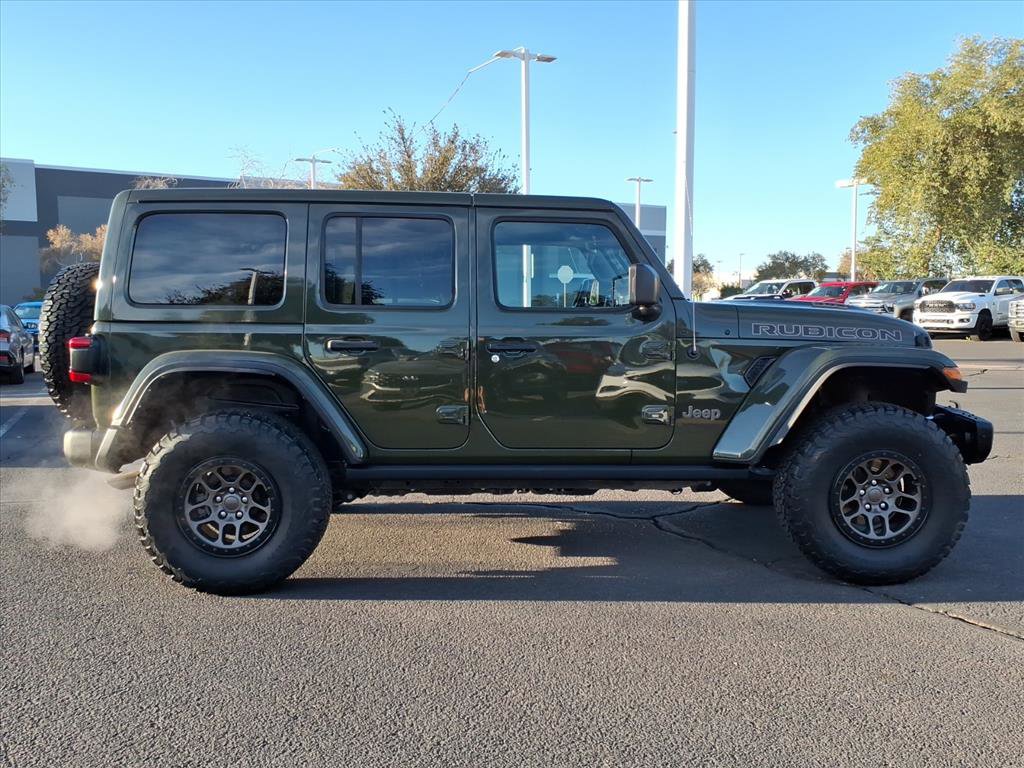 Used 2022 Jeep Wrangler Unlimited Rubicon w/ Xtreme Recon 35" Tire Package image 5