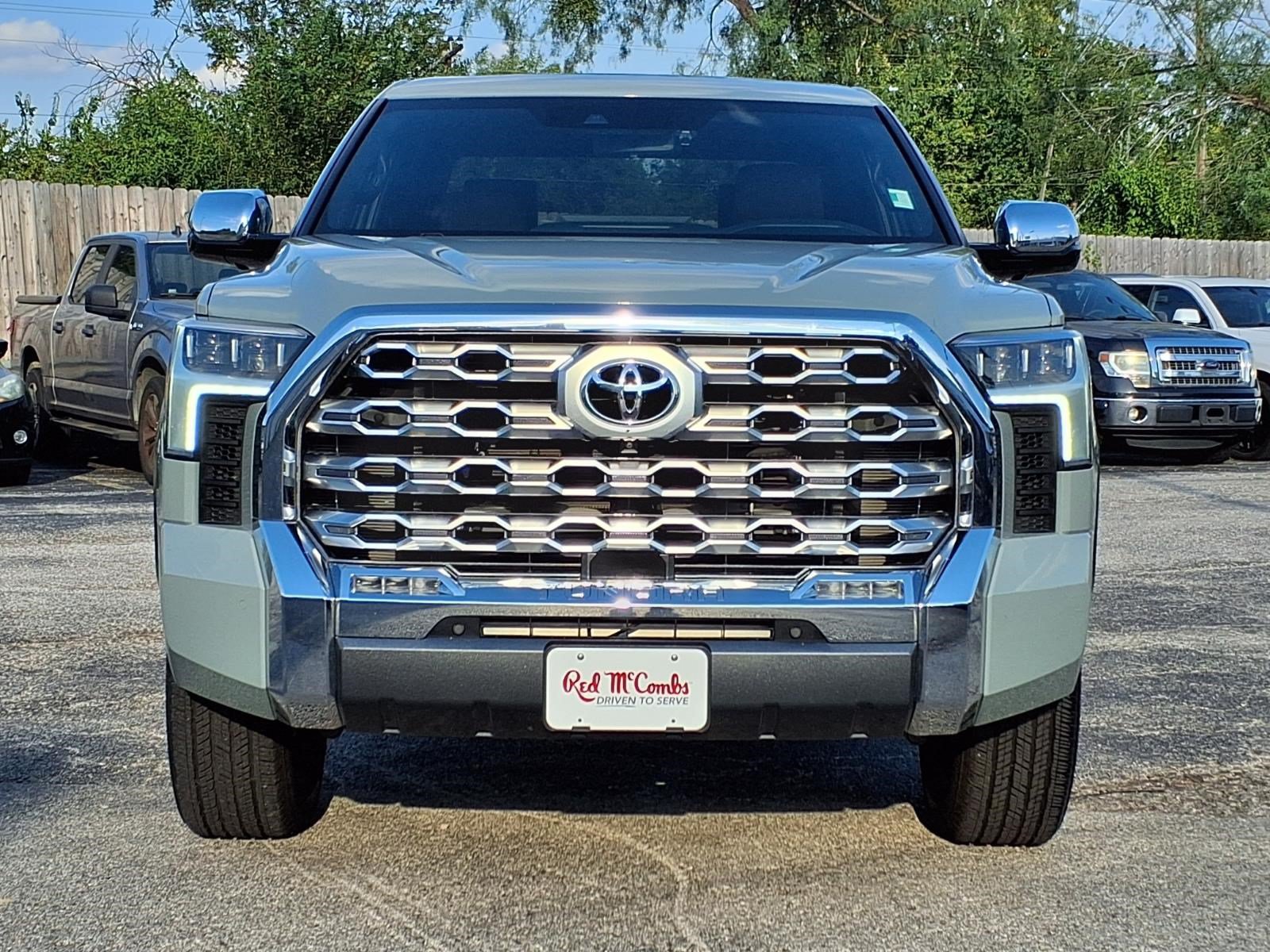 Used 2025 Toyota Tundra 1794 Edition AWD/4WD image 2
