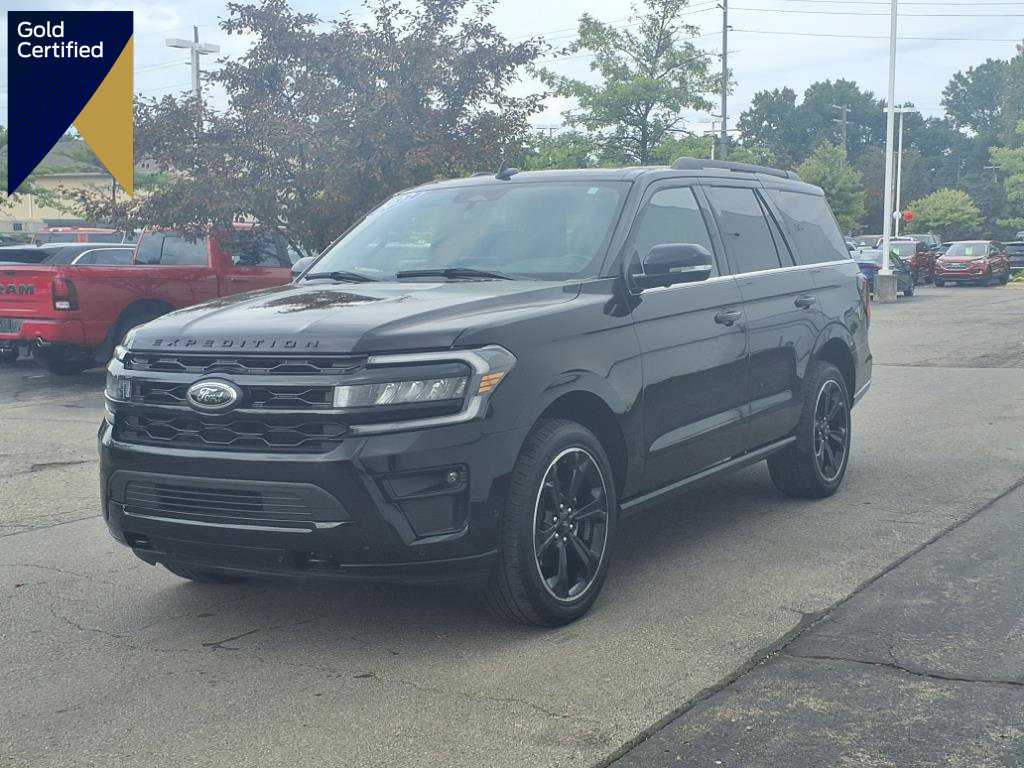 Certified 2022 Ford Expedition Limited