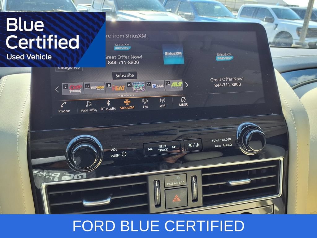 Used 2022 INFINITI QX80 Luxe w/ Cargo Package RWD image 23