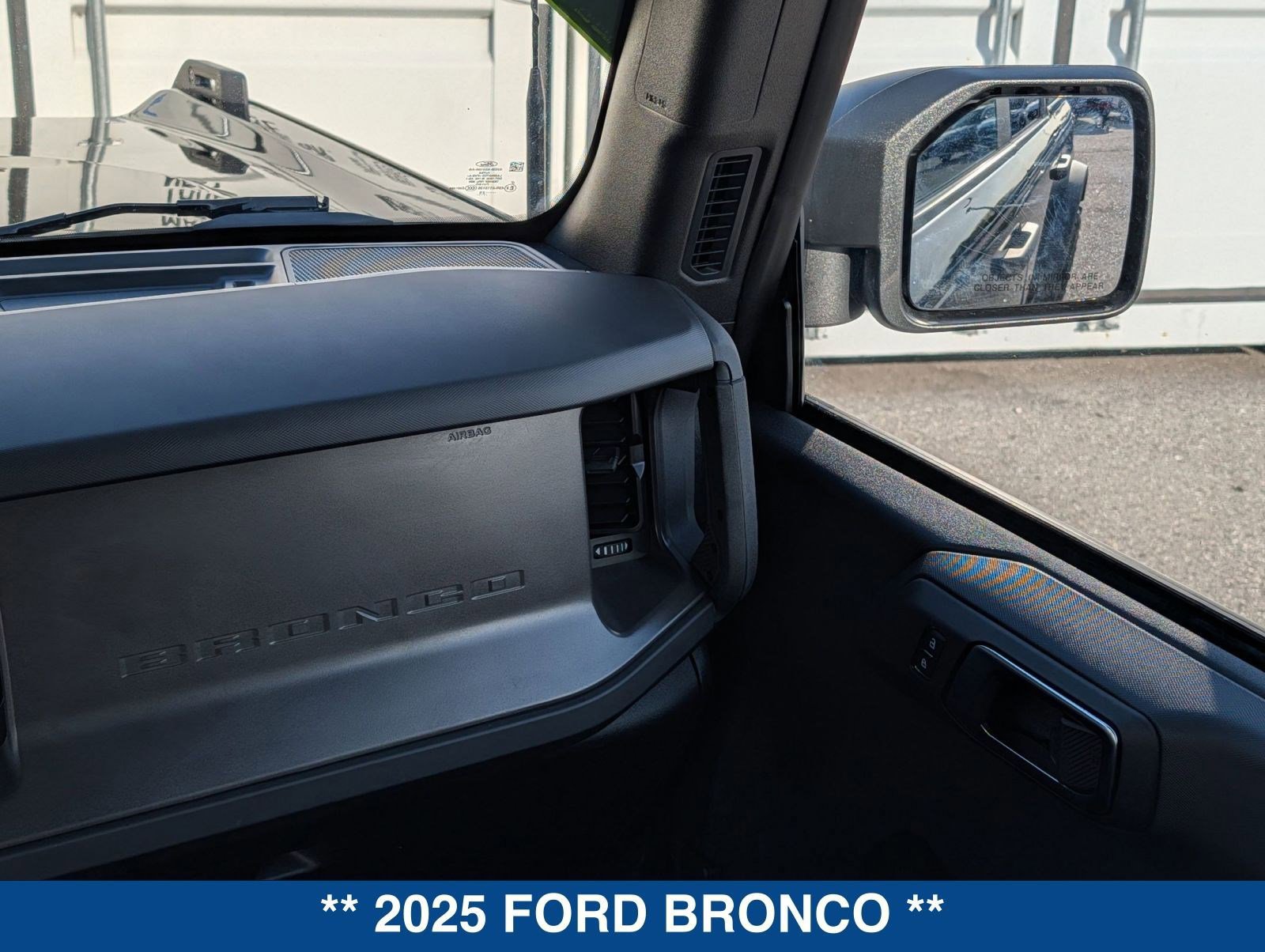 Certified 2025 Ford Bronco Big Bend image 17