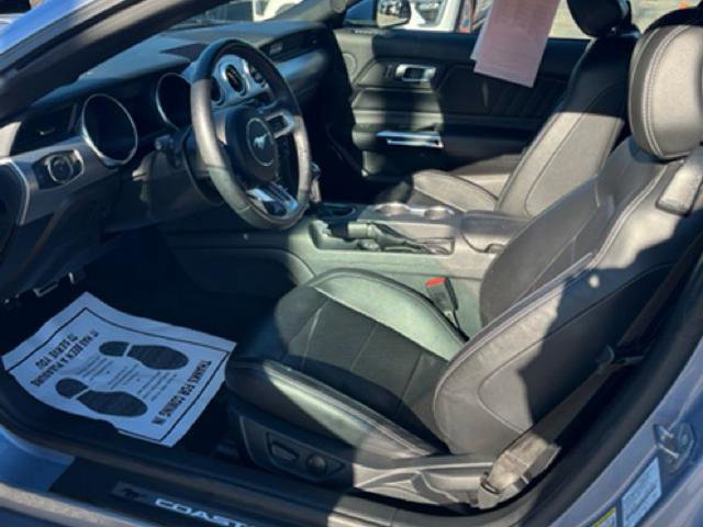 Certified 2022 Ford Mustang Premium w/ Coastal Limited Package image 11