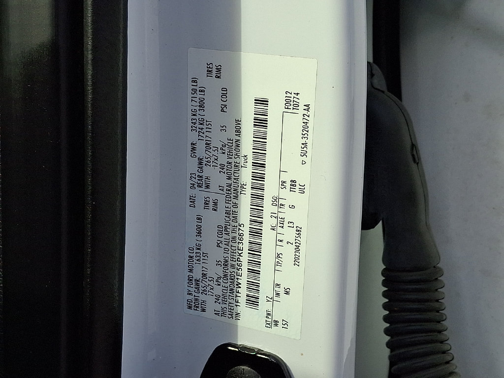 Certified 2023 Ford F150 XLT w/ Equipment Group 301A Mid AWD/4WD image 26