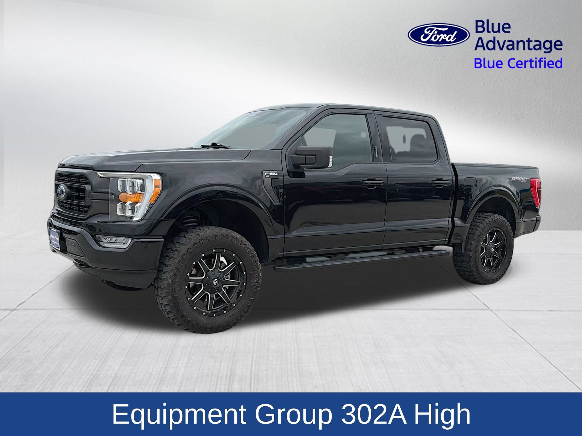 Certified 2023 Ford F150 XLT w/ Equipment Group 302A High