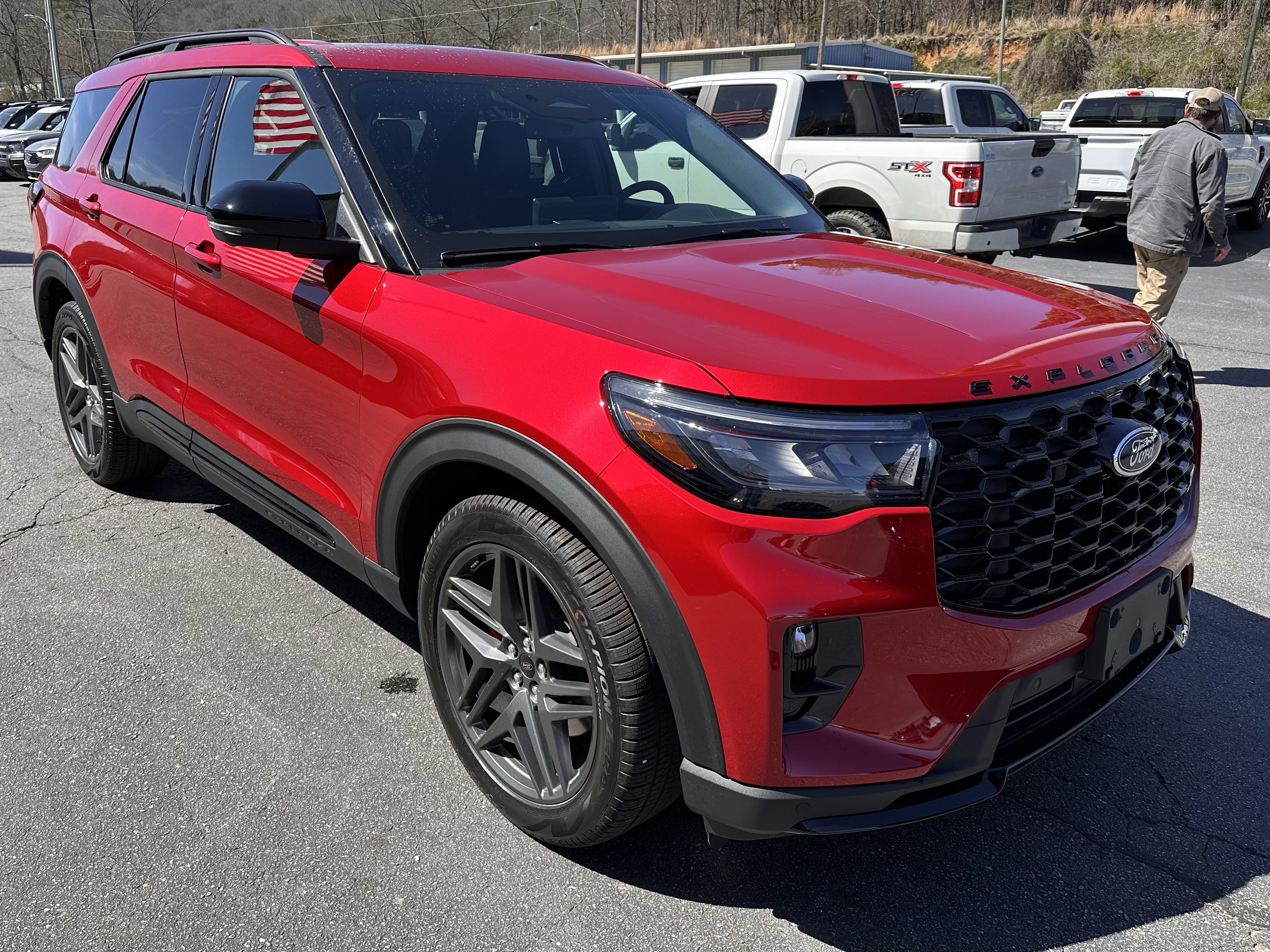 Certified 2026 Ford Explorer ST w/ Sun And Sound Package AWD/4WD image 3
