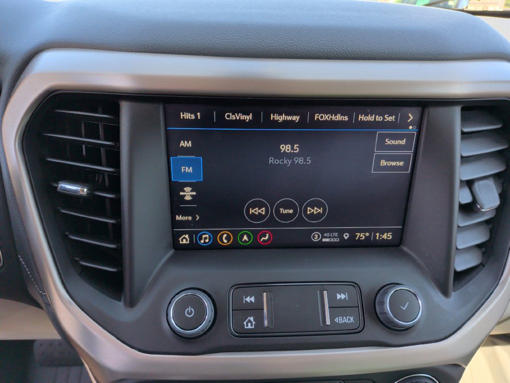 Used 2023 GMC Acadia Denali w/ Denali Ultimate Package AWD/4WD image 10