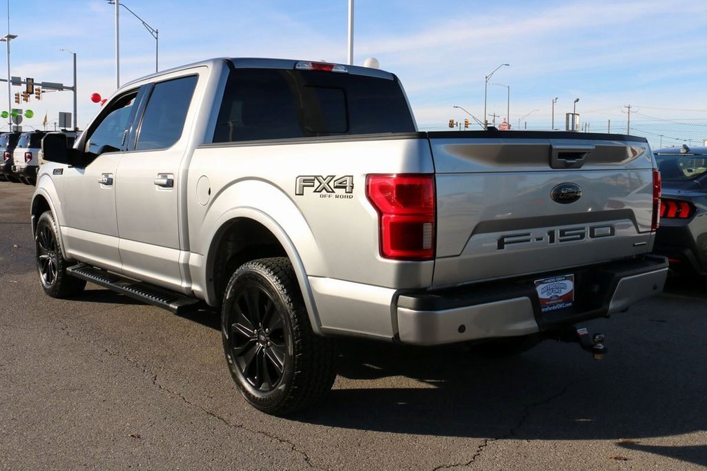 Certified 2020 Ford F150 Lariat image 7