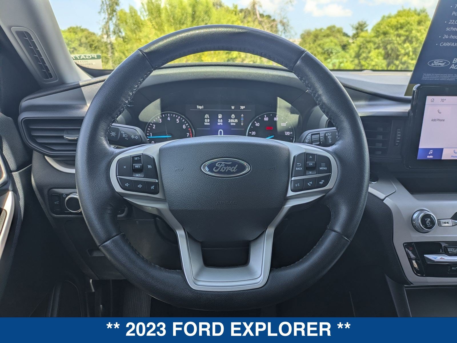 Certified 2023 Ford Explorer XLT RWD image 29