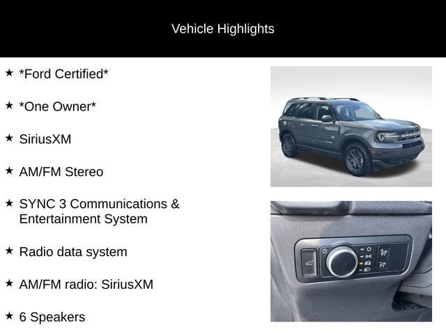 Certified 2024 Ford Bronco Sport Big Bend image 10