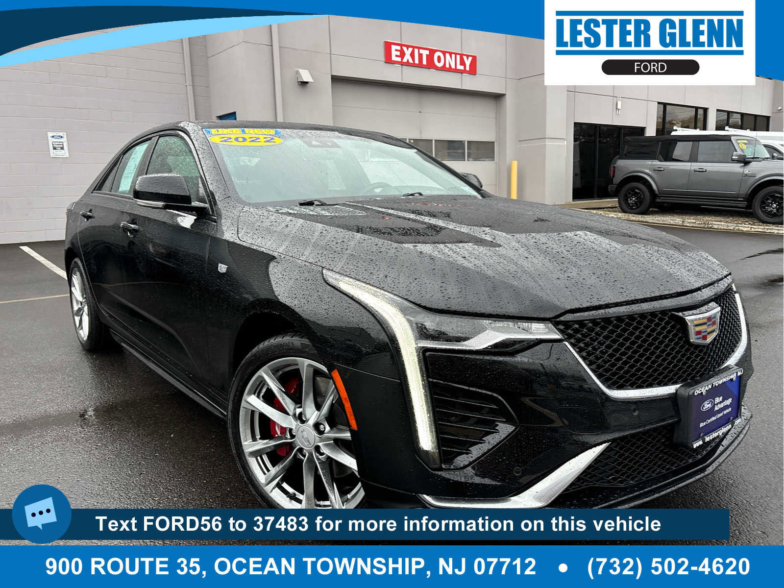 Used 2022 Cadillac CT4 Sport image 7