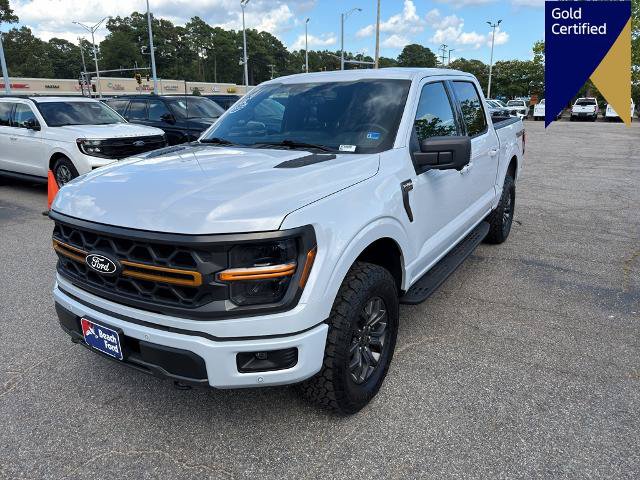 Certified 2025 Ford F150 Tremor w/ Bed Utility Package