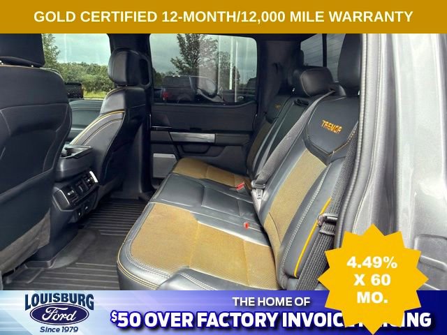 Certified 2023 Ford F150 Tremor w/ Equipment Group 402A High AWD/4WD image 10