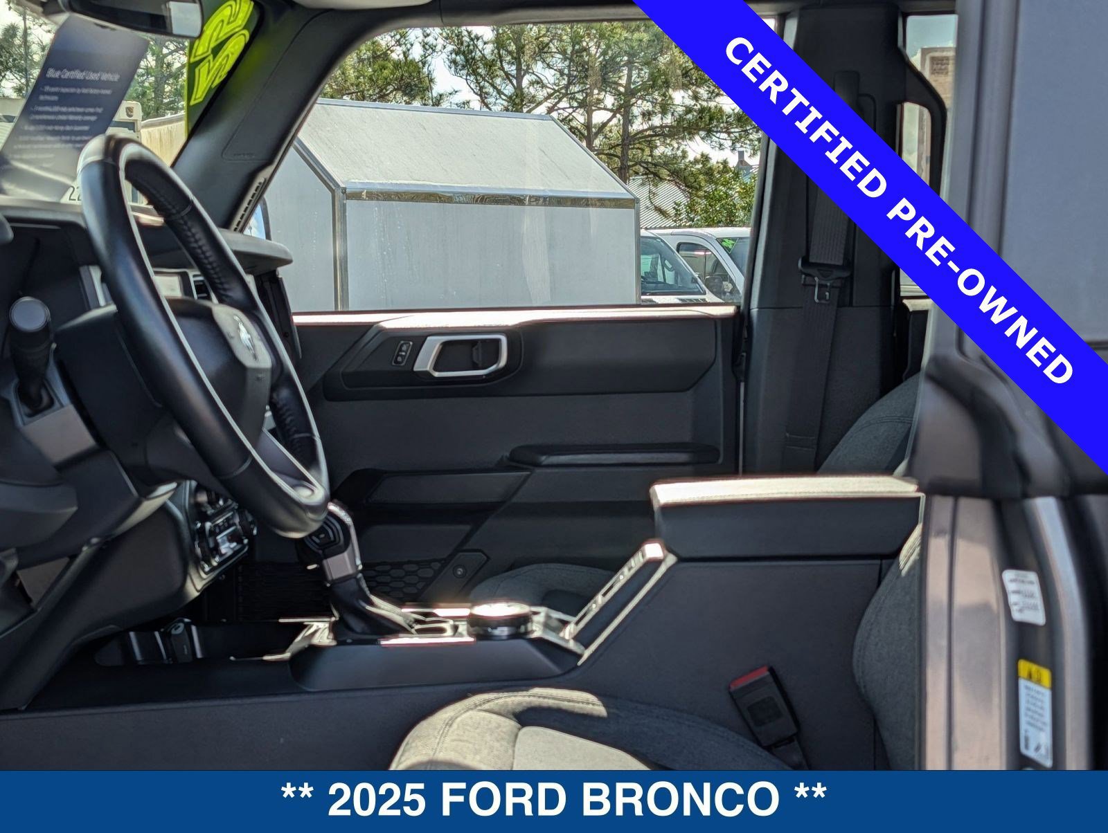 Certified 2025 Ford Bronco Big Bend image 18