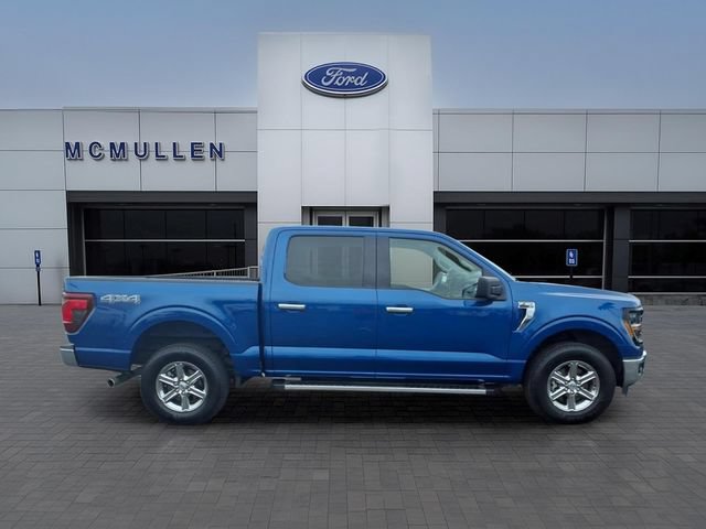 Certified 2025 Ford F150 XLT w/ Equipment Group 301A Standard AWD/4WD image 4