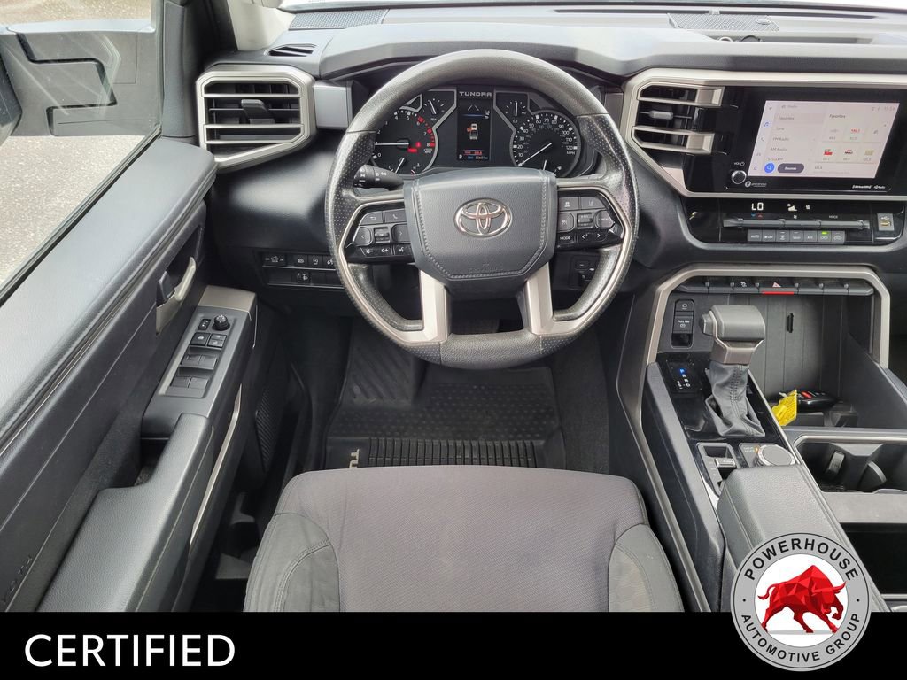 Used 2022 Toyota Tundra SR5 w/ SR5 Convenience Package AWD/4WD image 19