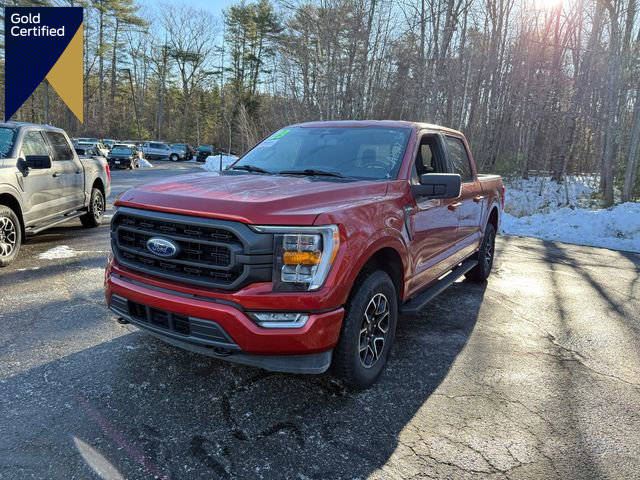 Certified 2023 Ford F150 XLT w/ Equipment Group 302A High image 1
