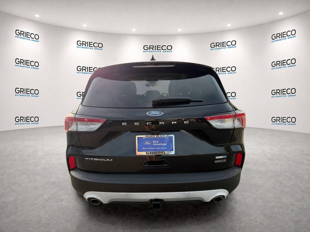 Certified 2020 Ford Escape Titanium AWD/4WD image 6