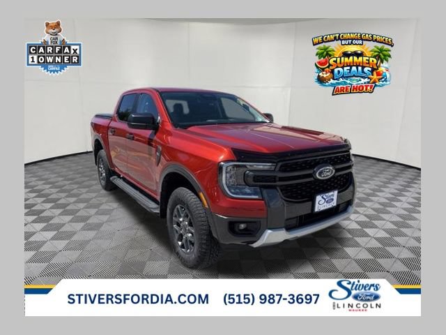 Certified 2024 Ford Ranger XLT w/ Equipment Group 301A High