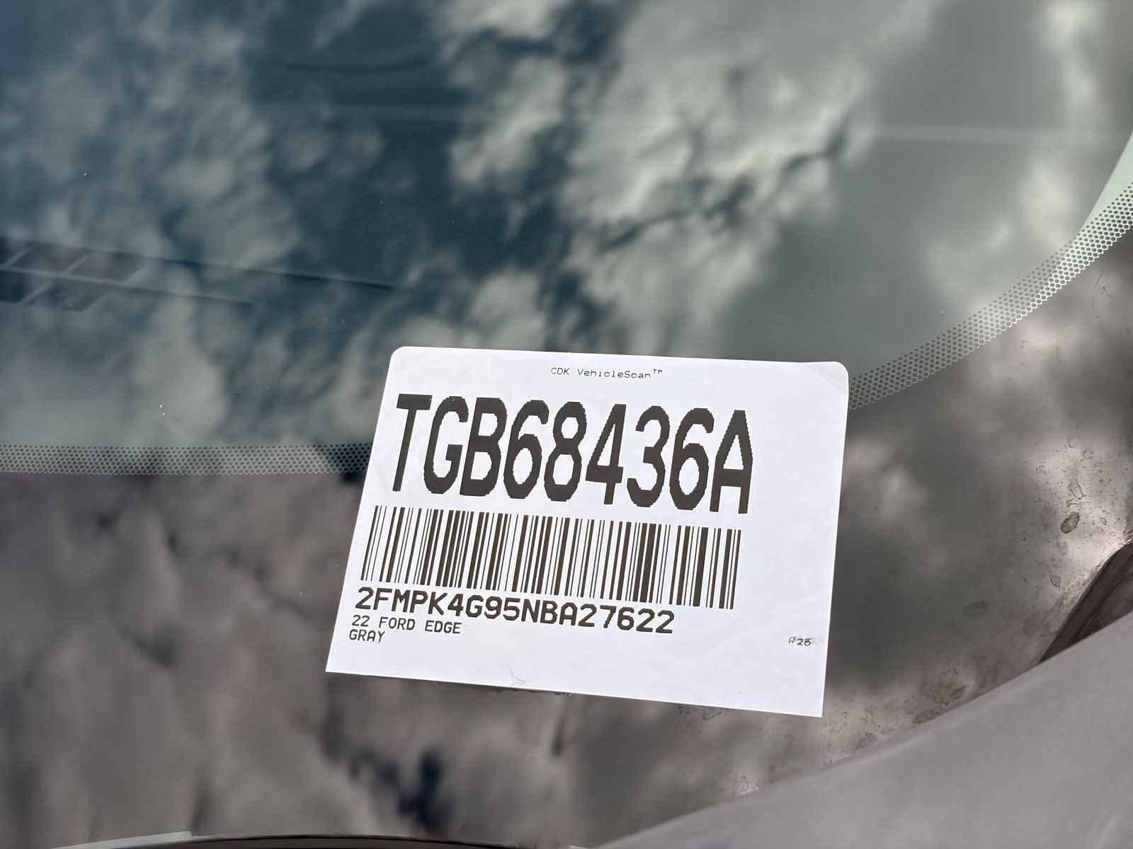 Certified 2022 Ford Edge SE AWD/4WD image 30