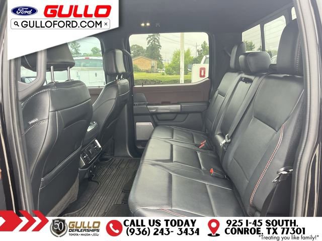 Certified 2023 Ford F150 Lariat AWD/4WD image 14