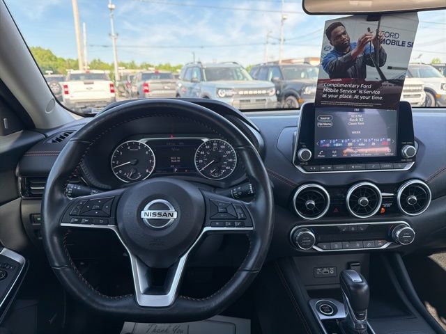 Used 2022 Nissan Sentra SR w/ SR Premium Package FWD image 26